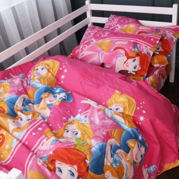 Фото - Комплект постільної білизни MirSon Ranforce Elite 17-0861 Magic Princess 220х240 (2200011861173)